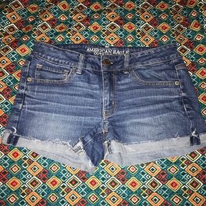 AE jean shorts
